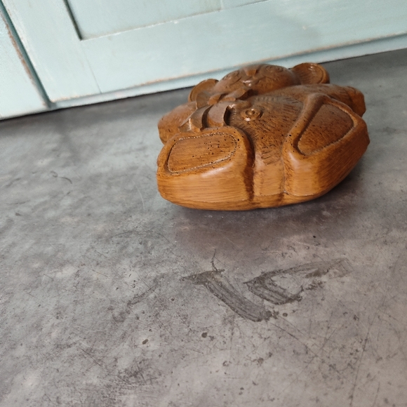 Vintage '80s Homco Koala Bear Wall Art Pocket Plastic Planter - Picture 5 of 9